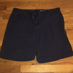 Women’s Navy Khaki Shorts